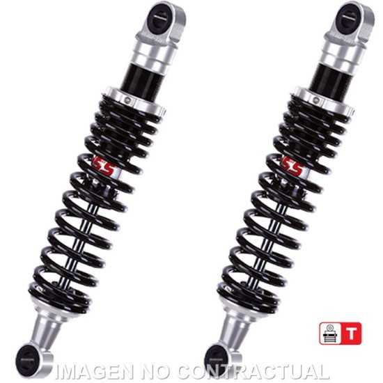 Juego Amortiguadores Traseros YSS Gas Eco Line Honda CX 500