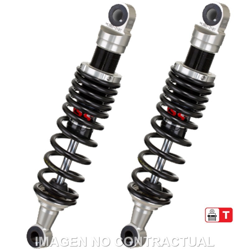 Juego Amortiguadores Traseros YSS Gas Eco Line Yamaha Virago