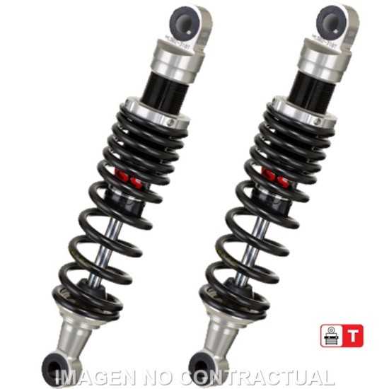 Juego Amortiguadores Traseros YSS Gas Eco Line Yamaha Virago