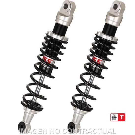 Juego Amortiguadores Traseros YSS Gas Eco Line Honda Innova 125