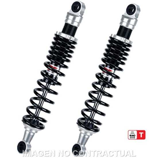 Juego Amortiguadores Traseros YSS Gas Eco Line Yamaha XT 500