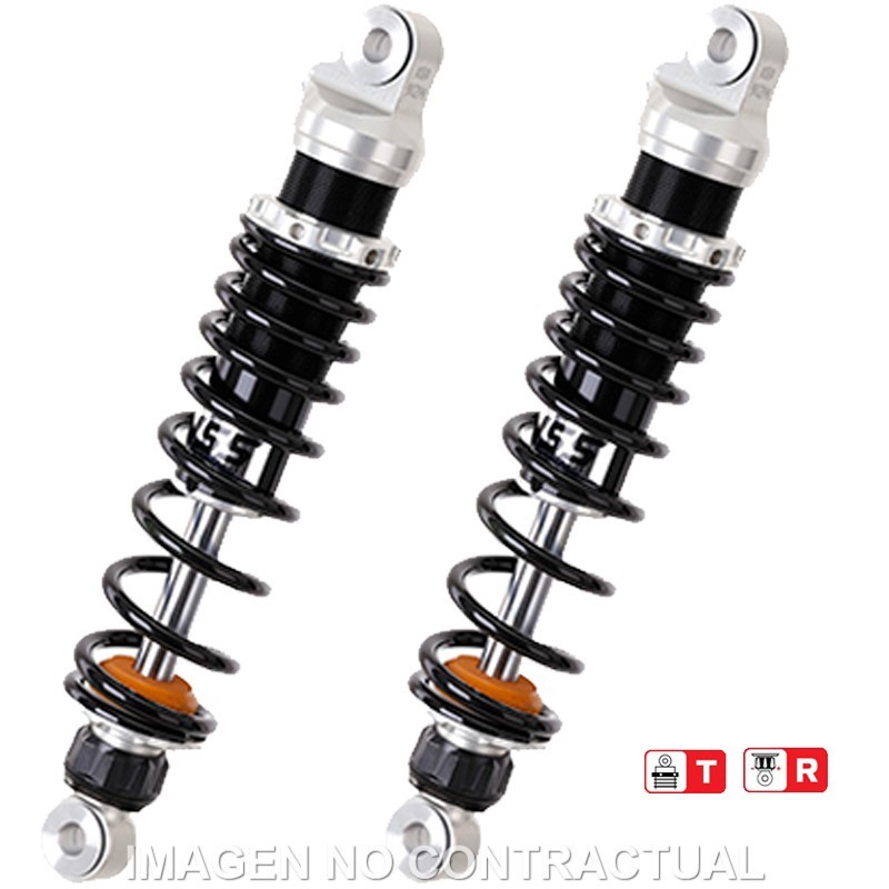 Juego Amortiguadores Traseros YSS Gas Top Line Ducati GT