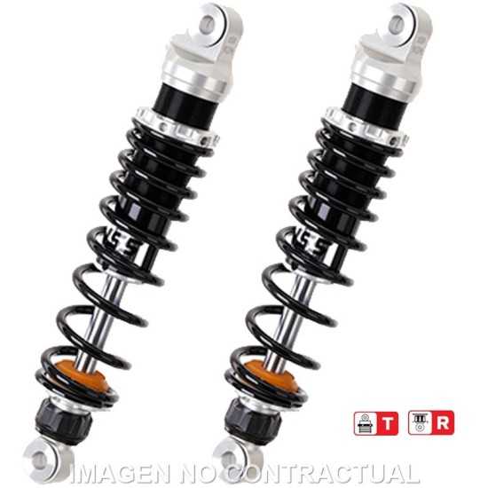 Juego Amortiguadores Traseros YSS Gas Top Line Ducati GT
