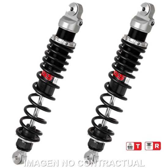 Juego Amortiguadores Traseros YSS Gas Top Line Husqvarna CR 250