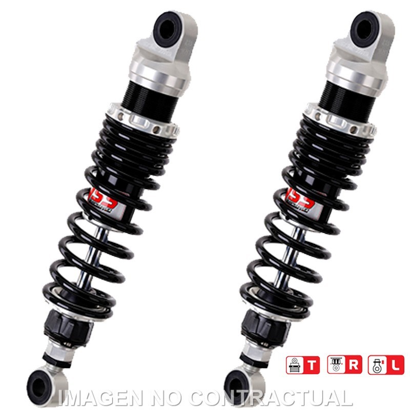 Juego Amortiguadores Traseros YSS Gas Top Line Kawasaki EN 500 Vulcan