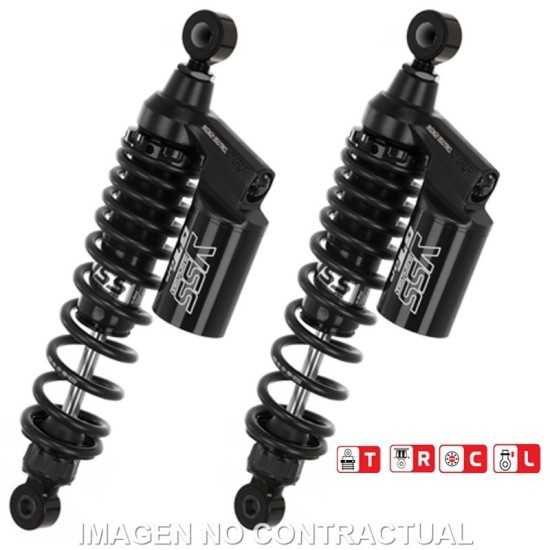 Juego Amortiguadores Traseros YSS Gas Top Line c/Botella superior Honda CB 750 Seven