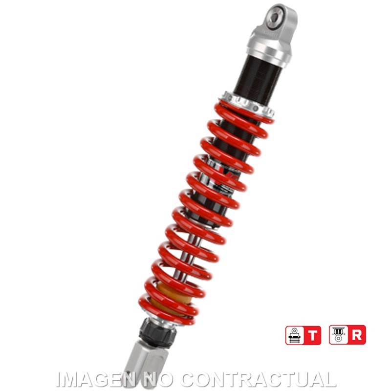 Amortiguador Trasero YSS Gas Top Line Kawa KLX 125