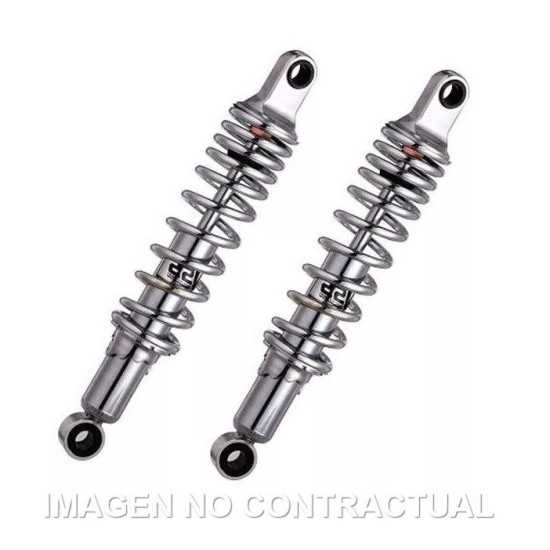 Juego Amortiguadores Traseros YSS Hidráulicos Kawasaki ER 5