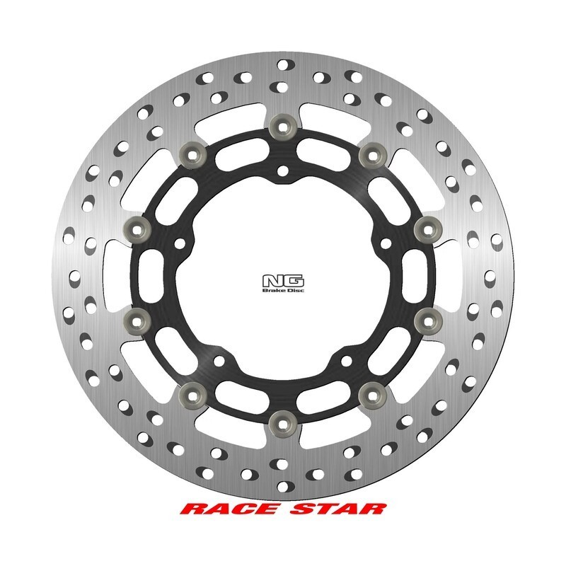Disco de freno NG BRAKES Race Star redondo flotante 1058ZG