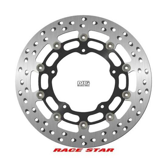 Disco de freno NG BRAKES Race Star redondo flotante 1058ZG