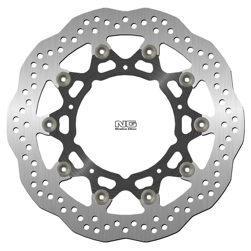 Disco de freno NG BRAKES ondulado flotante 902XG
