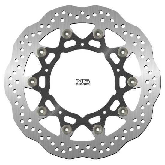 Disco de freno NG BRAKES ondulado flotante 902XG