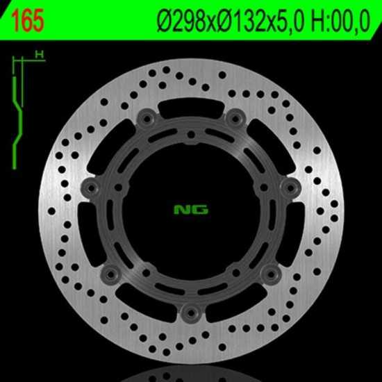 Disco de freno NG BRAKES redondo flotante 165