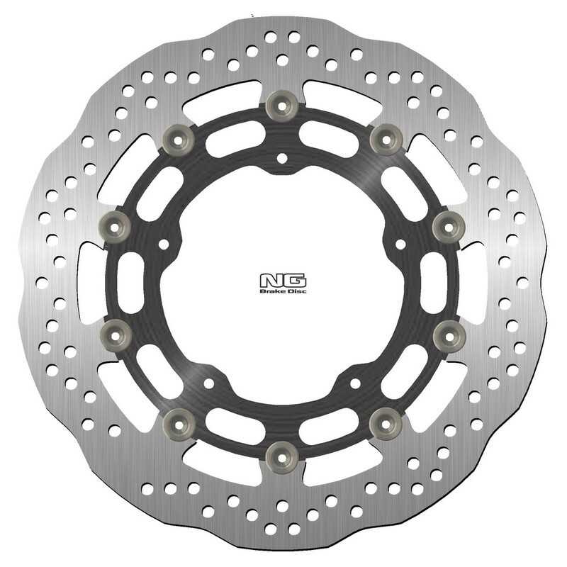 Disco de freno NG BRAKES ondulado flotante 1058XG
