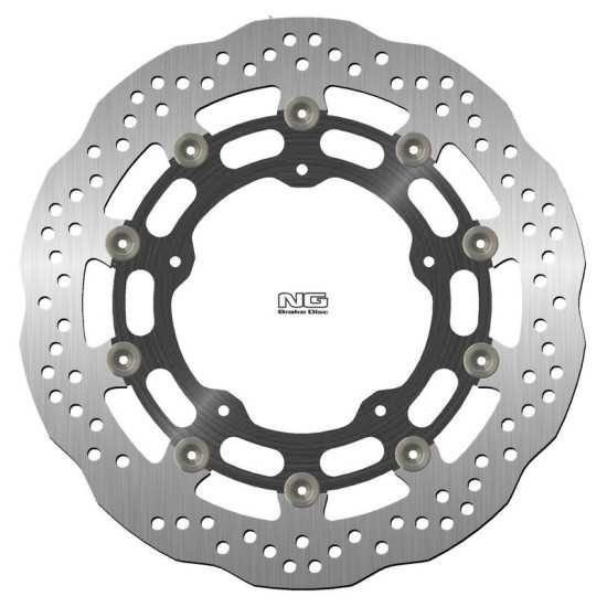 Disco de freno NG BRAKES ondulado flotante 1058XG
