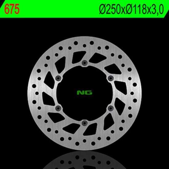 Disco de freno NG BRAKES redondo fijo 675