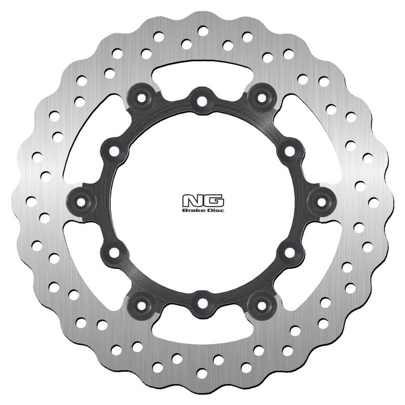 Disco de freno NG BRAKES ondulado flotante 276X