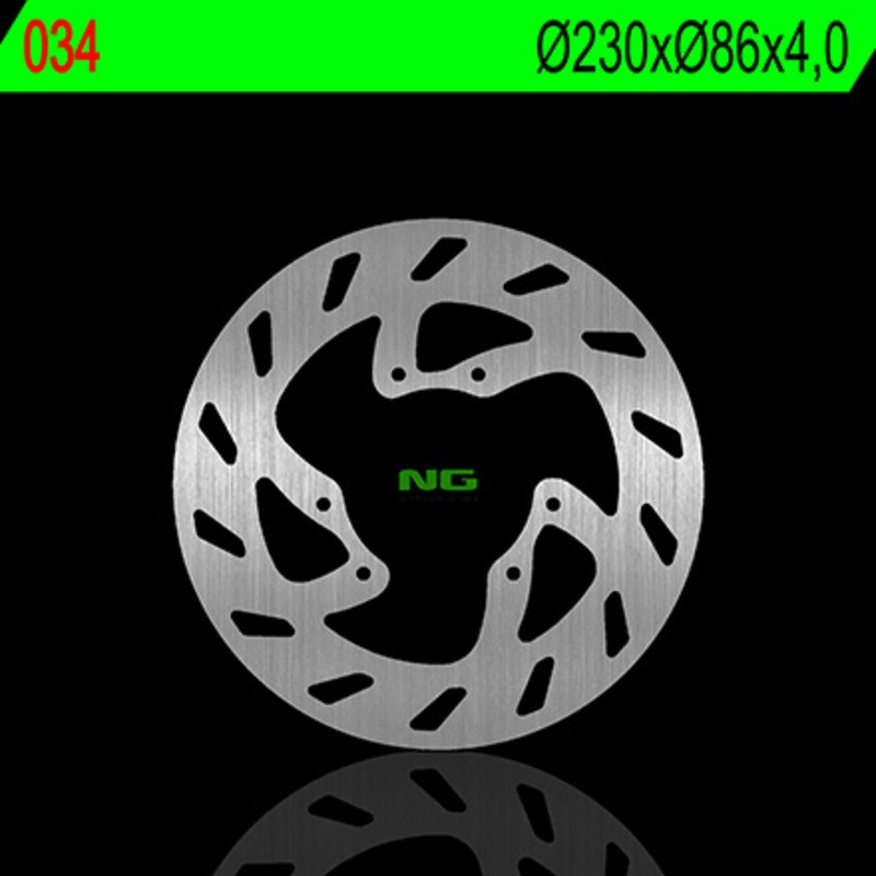 Disco de freno NG BRAKES redondo fijo 34