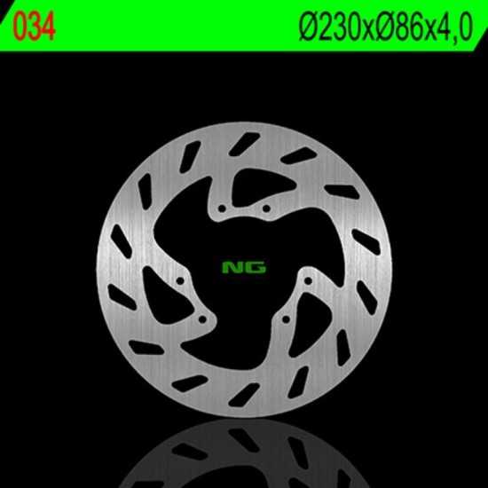 Disco de freno NG BRAKES redondo fijo 34