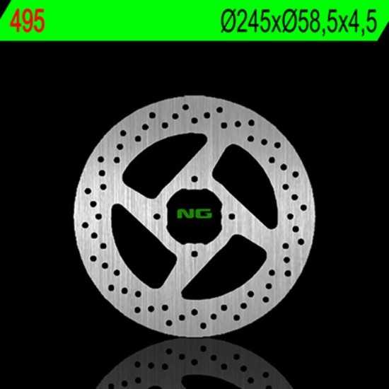 Disco de freno NG BRAKES redondo fijo 495