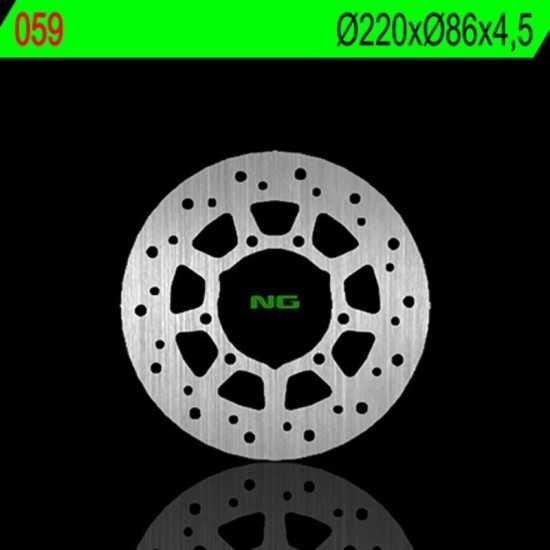 Disco de freno NG BRAKES redondo fijo 59
