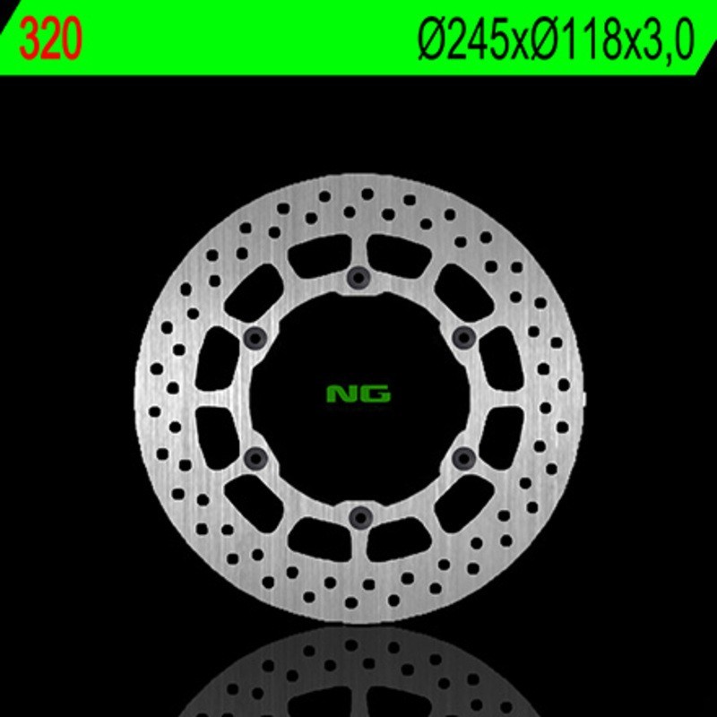 Disco de freno NG BRAKES redondo fijo 320