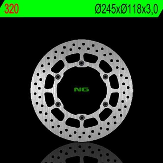 Disco de freno NG BRAKES redondo fijo 320