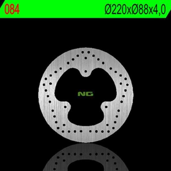 Disco de freno NG BRAKES redondo fijo 84