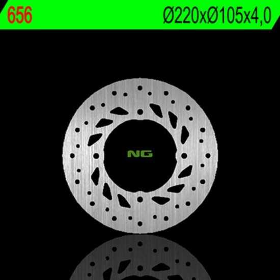 Disco de freno NG BRAKES redondo fijo 656