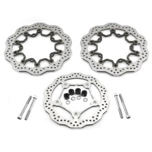 Kit de frenado completo NG BRAKES Oversize - T-Max 530/560 Radial KITTMAX2015