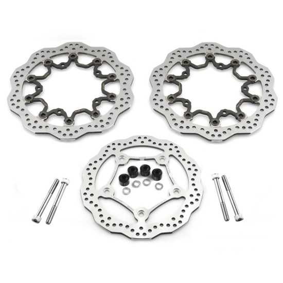 Kit de frenado completo NG BRAKES Oversize - T-Max 530/560 Radial KITTMAX2015