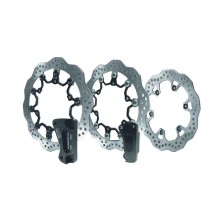 Kit disco de freno sobredimensionado NG BRAKES ondulado flotante KITTMAX