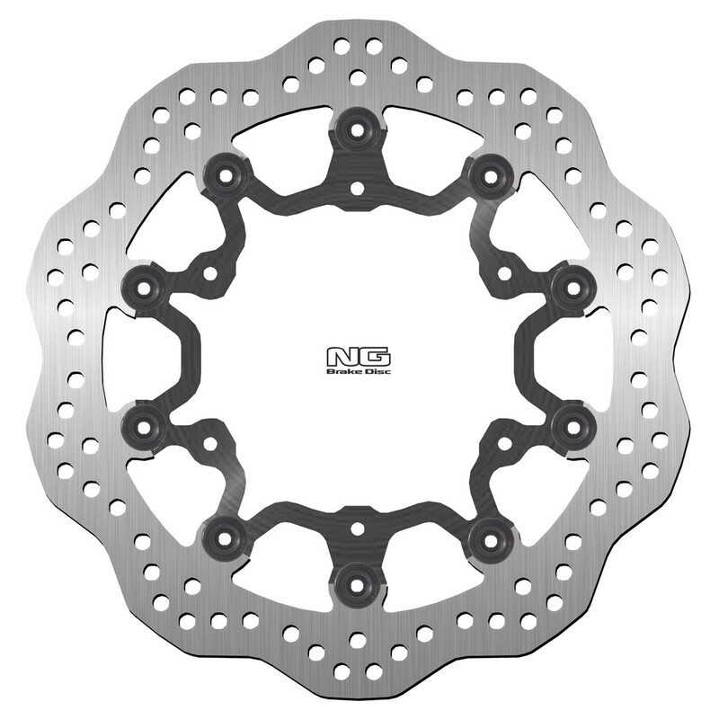 Disco de freno NG BRAKES ondulado flotante 1196X