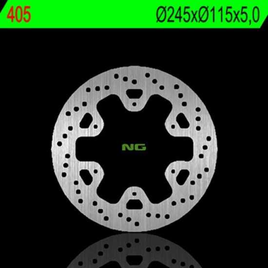 Disco de freno NG BRAKES redondo fijo 405