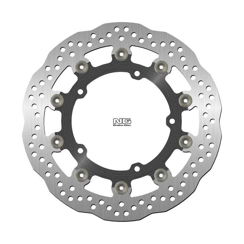 Disco de freno NG BRAKES ondulado flotante 2018XG