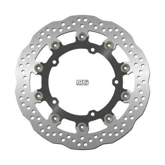 Disco de freno NG BRAKES ondulado flotante 2018XG