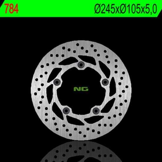 Disco de freno NG BRAKES redondo fijo 784