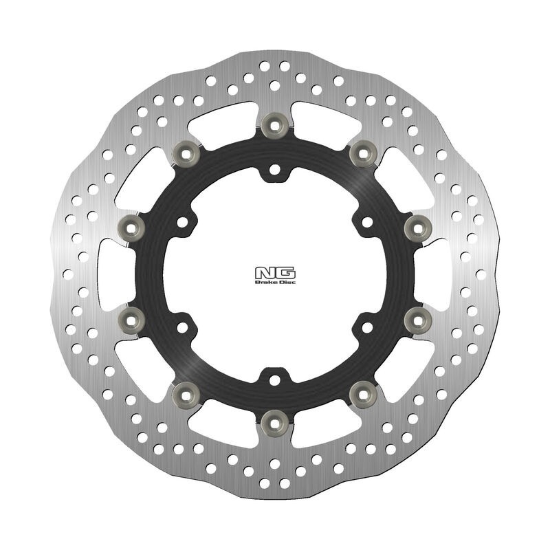 Disco de freno NG BRAKES ondulado flotante 1867XG