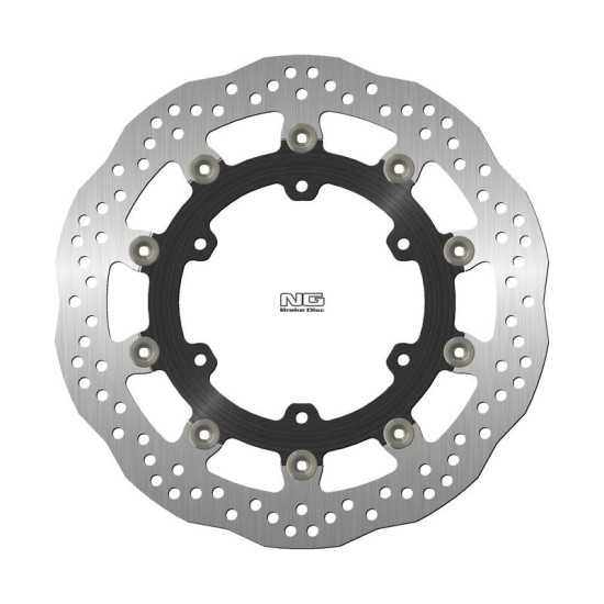 Disco de freno NG BRAKES ondulado flotante 1867XG