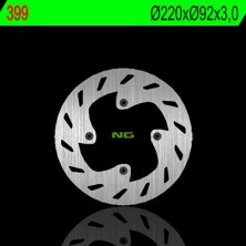 Disco de freno NG BRAKES redondo fijo 399