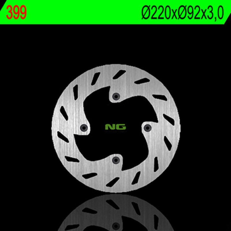 Disco de freno NG BRAKES redondo fijo 399