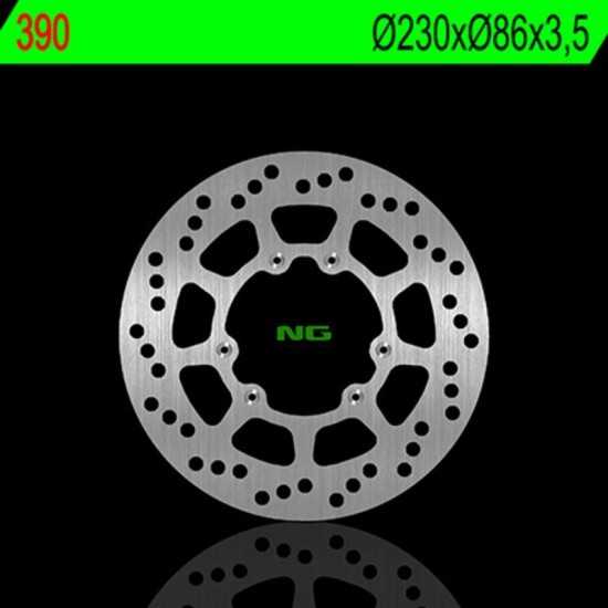 Disco de freno NG BRAKES redondo fijo 390