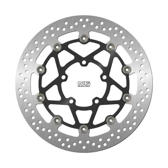 Disco de freno NG BRAKES redondo flotante 1882G