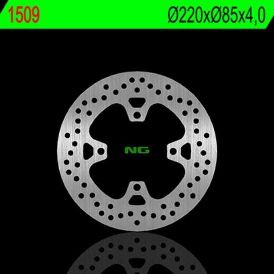 Disco de freno NG BRAKES redondo fijo 1509