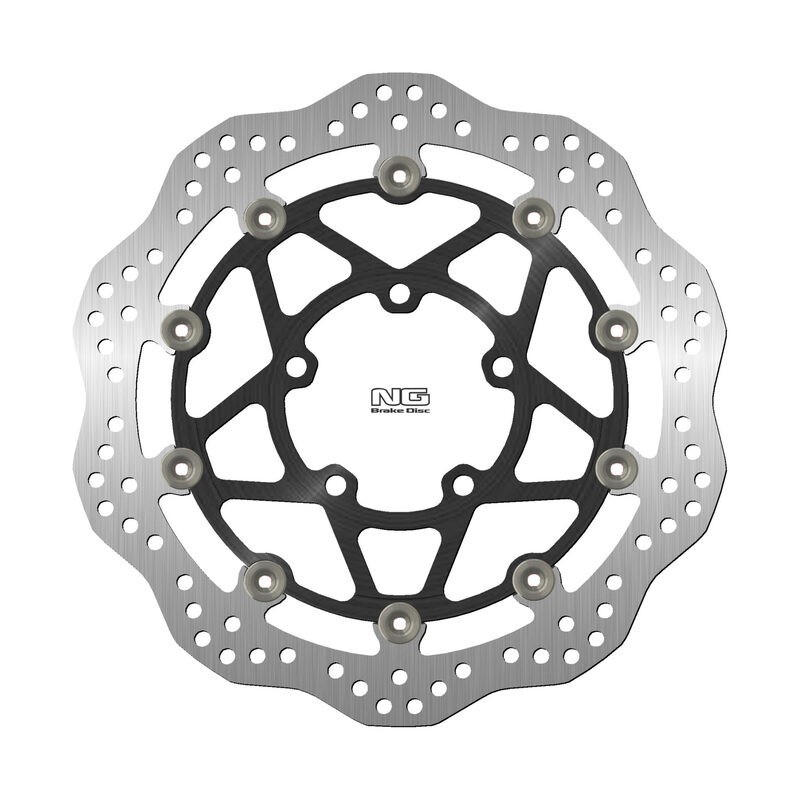 Disco de freno NG BRAKES ondulado flotante 1829XG
