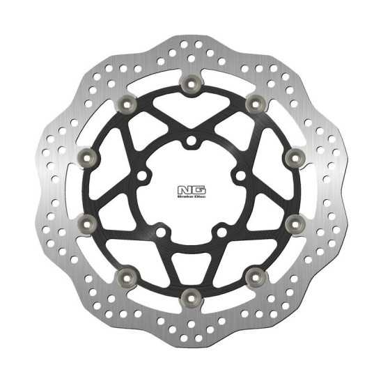 Disco de freno NG BRAKES ondulado flotante 1829XG