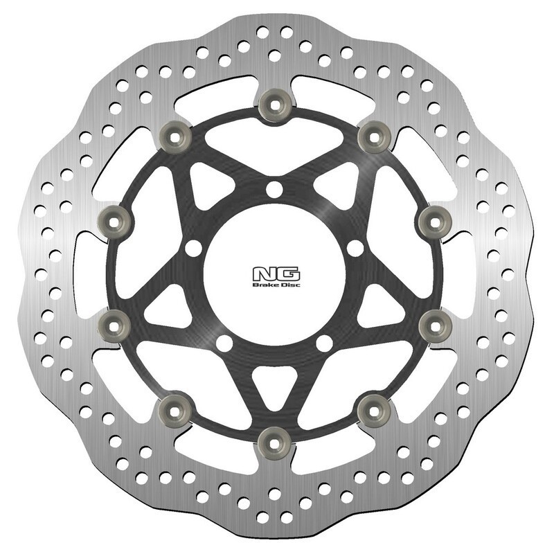 Disco de freno NG BRAKES ondulado flotante 1728XG