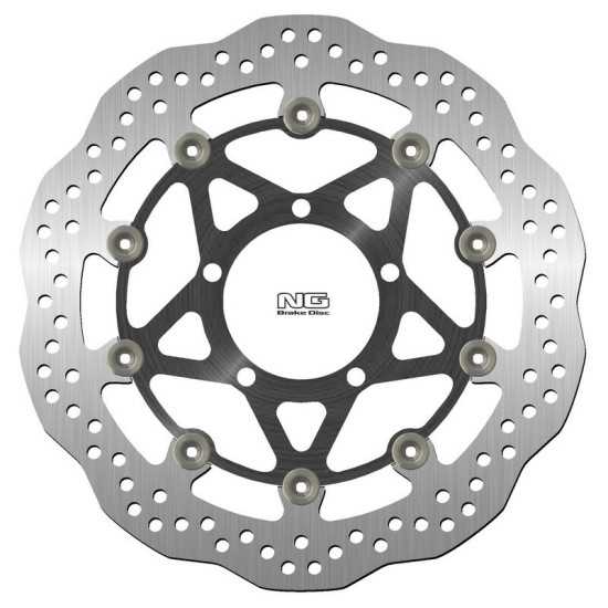 Disco de freno NG BRAKES ondulado flotante 1728XG