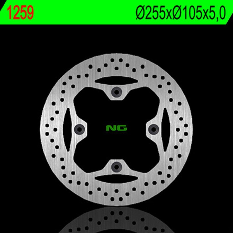 Disco de freno NG BRAKES redondo fijo 1259