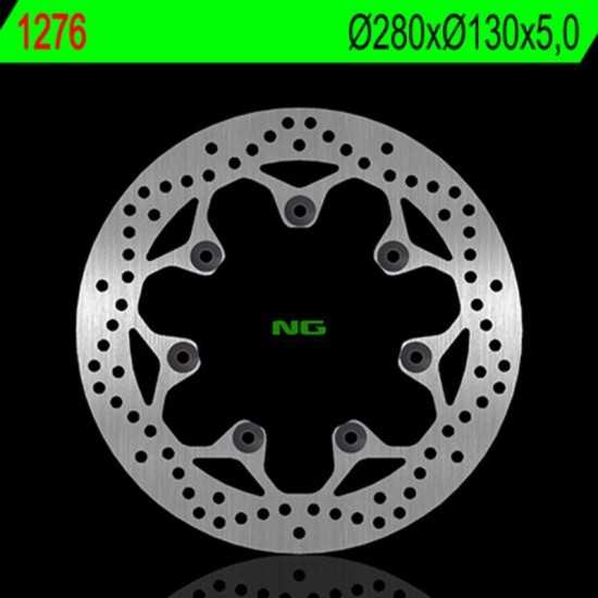 Disco de freno NG BRAKES redondo fijo 1267